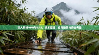 深入解析VPN与GAE，技术原理、应用场景与安全考量