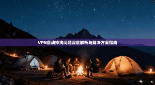 VPN自动掉线问题深度解析与解决方案指南