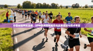 中国加强网络监管，VPN使用限制背后的政策逻辑与技术考量