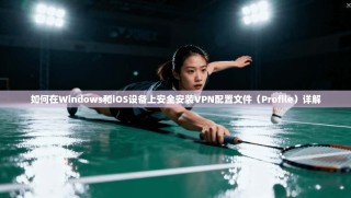 如何在Windows和iOS设备上安全安装VPN配置文件（Profile）详解
