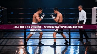深入解析ROS VPN软件，企业级网络连接的利器与部署指南