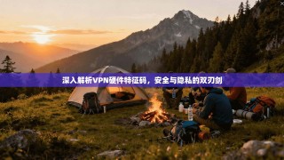 深入解析VPN硬件特征码，安全与隐私的双刃剑
