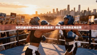 如何判断你的VPN是否成功连接？网络工程师的实用指南