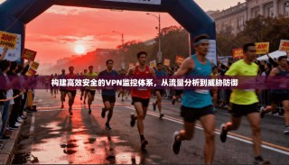 构建高效安全的VPN监控体系，从流量分析到威胁防御