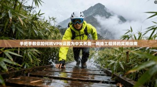 手把手教你如何将VPN设置为中文界面—网络工程师的实用指南