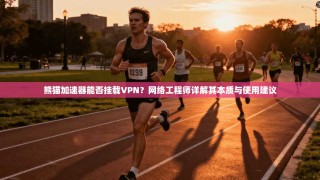 熊猫加速器能否挂载VPN？网络工程师详解其本质与使用建议