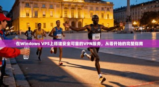 在Windows VPS上搭建安全可靠的VPN服务，从零开始的完整指南