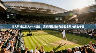深入解析江科大VPN现象，高校网络服务背后的合规与安全考量