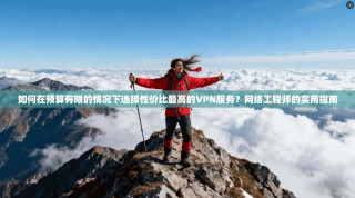 如何在预算有限的情况下选择性价比最高的VPN服务？网络工程师的实用指南