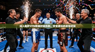 深入解析VPN数据封装机制，安全通信的底层逻辑