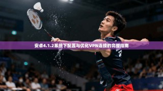 安卓4.1.2系统下配置与优化VPN连接的完整指南