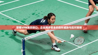 警惕VPN漏洞接口，企业网络安全的隐形威胁与应对策略
