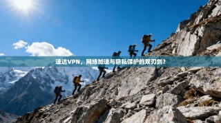 速达VPN，网络加速与隐私保护的双刃剑？