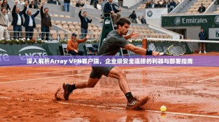 深入解析Array VPN客户端，企业级安全连接的利器与部署指南