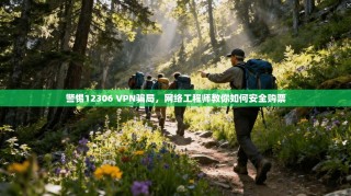 警惕12306 VPN骗局，网络工程师教你如何安全购票