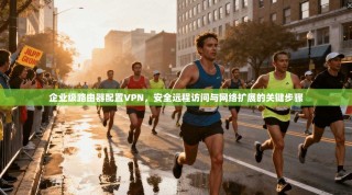 企业级路由器配置VPN，安全远程访问与网络扩展的关键步骤