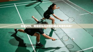 先语VPN，网络隐私保护的利器还是潜在风险？