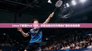 Linux下配置IPv6 VPN，安全远程访问与网络扩展的终极指南