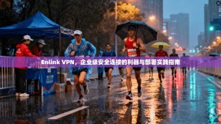 Enlink VPN，企业级安全连接的利器与部署实践指南