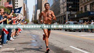 如何通过VPN配置解除屏幕保护（屏保）机制—网络工程师视角的解决方案