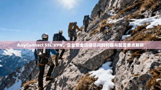 AnyConnect SSL VPN，企业安全远程访问的利器与配置要点解析