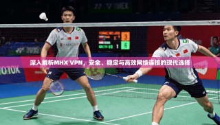 深入解析MHX VPN，安全、稳定与高效网络连接的现代选择