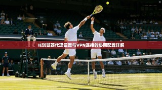 IE浏览器代理设置与VPN连接的协同配置详解