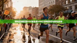 如何正确配置PSV端连接VPN以保障游戏与隐私安全
