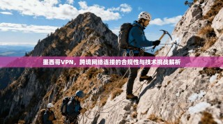墨西哥VPN，跨境网络连接的合规性与技术挑战解析
