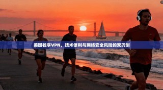 美国独享VPN，技术便利与网络安全风险的双刃剑