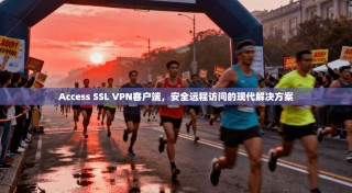 Access SSL VPN客户端，安全远程访问的现代解决方案