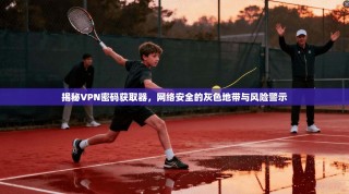 揭秘VPN密码获取器，网络安全的灰色地带与风险警示