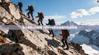 深入解析ISO标准下的VPN安全机制与实践应用