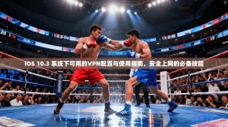 iOS 10.3 系统下可用的VPN配置与使用指南，安全上网的必备技能