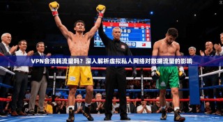 VPN会消耗流量吗？深入解析虚拟私人网络对数据流量的影响