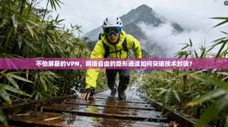不怕屏蔽的VPN，网络自由的隐形通道如何突破技术封锁？