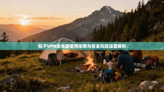 粒子VPN安卓版使用指南与安全风险深度解析