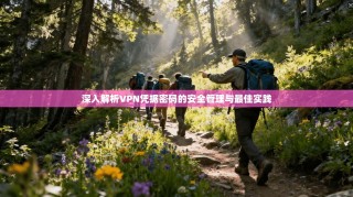 深入解析VPN凭据密码的安全管理与最佳实践