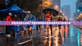 手机VPN怎么切换？手把手教你轻松更换连接节点与配置方案