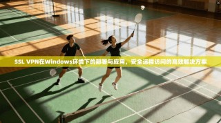 SSL VPN在Windows环境下的部署与应用，安全远程访问的高效解决方案