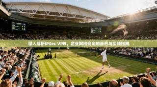 深入解析IPSec VPN，企业网络安全的基石与实践指南