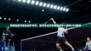 网游加速与隐私保护并存，如何合法合规地架设个人游戏VPN服务