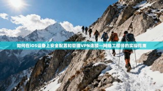 如何在iOS设备上安全配置和管理VPN连接—网络工程师的实操指南