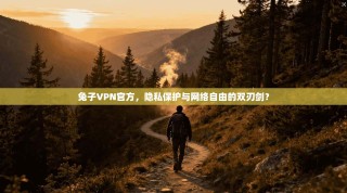 兔子VPN官方，隐私保护与网络自由的双刃剑？