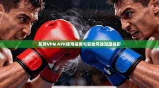 灰熊VPN APK使用指南与安全风险深度解析