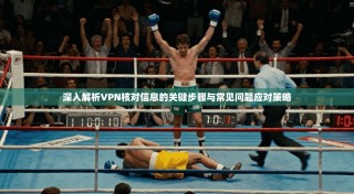 深入解析VPN核对信息的关键步骤与常见问题应对策略