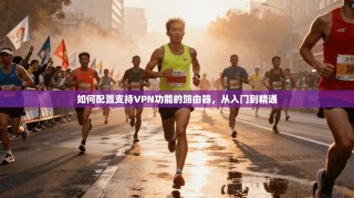 如何配置支持VPN功能的路由器，从入门到精通