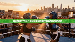 公司会查VPN吗？揭秘企业网络监控的真相与合规边界