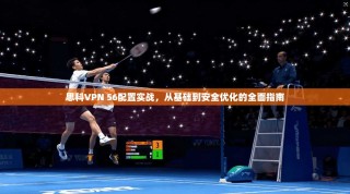 思科VPN 56配置实战，从基础到安全优化的全面指南