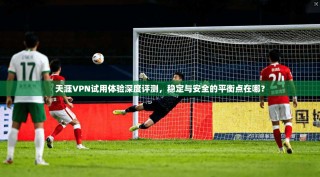 天涯VPN试用体验深度评测，稳定与安全的平衡点在哪？